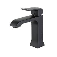 Смеситель для раковины Gappo G1050, черный