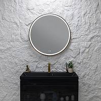 Зеркало Silver Mirrors Делуна/Deluna D800 2.2 (TX, алюм. профиль, цвет черный, подогрев, сенсорный выключатель)