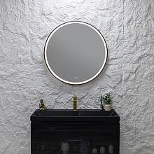 Зеркало Silver Mirrors Делуна/Deluna D800 2.2 (TX, алюм. профиль, цвет черный, подогрев, сенсорный выключатель)