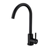 Смеситель для кухни FRAP F40899-4, черный