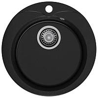 Кухонная мойка GranFest RONDO 480, черный