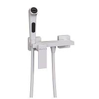 Гигиенический душ со смесителем Knotlor FHS02S0WY, белый