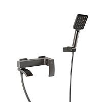 Смеситель для ванны FILARETE Waterfall FL2110BG, графит