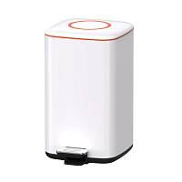 Ведро с микролифтом JAVA S-888-12W, 12 литров