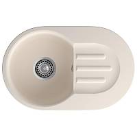 Кухонная мойка GranFest SMART 685L, белый