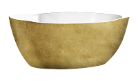 Акриловая ванна Lagard VERSA Treasure Gold