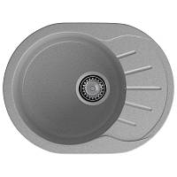 Кухонная мойка GranFest RONDO 580L, серый