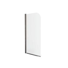 Шторка на ванну распашная Knotlor BS070CG0C 140х70, хром