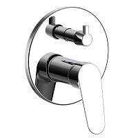 Смеситель для душа встраиваемый ESKO Kazan KZ83-2, хром