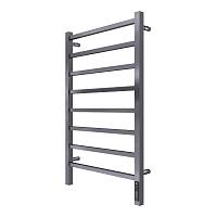 Полотенцесушитель электрический Terminus Ватикан П8 50х85 quick touch, оружейная сталь