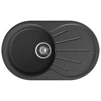 Кухонная мойка GranFest RONDO 750L, графит