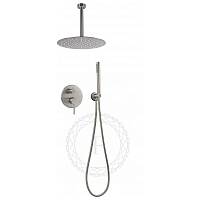 Душевая система встраиваемая FILARETE Roun FL1024NK, никель