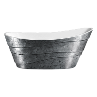 Акриловая ванна Lagard ALYA Treasure Silver