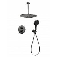 Душевая система встраиваемая FILARETE Роун FL1054BG, графит