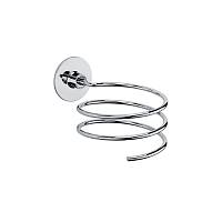 Держатель фена FIXSEN ROUND FX-92119, хром