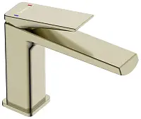 Смеситель для раковины Savol S-DG2301C, матовое золото