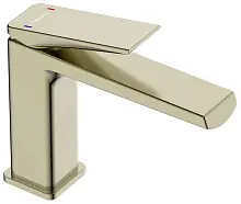 Смеситель для раковины Savol S-DG2301C, матовое золото