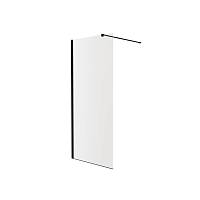Душевая перегородка Knotlor WI090CG0BL 90х200, черный