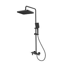 Душевая система Splenka S52.24.06, черный