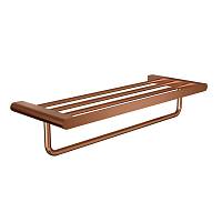 Полка для полотенец Knotlor  TR102RB, бронза