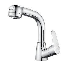 Смеситель для раковины многофункциональный Raffine F291, хром