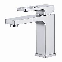 Смеситель для раковины Gappo G1018-1, хром