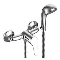 Смеситель для душа Voda TD80, хром