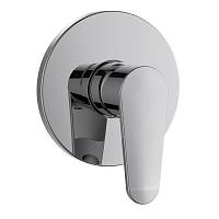 Встраиваемый смеситель для раковины Voda WF83, хром