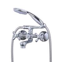 Смеситель для ванны FRAP F3025, хром