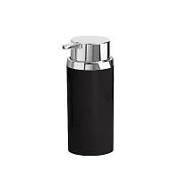 Дозатор жидкого мыла FIXSEN ROUND BLACK FX-454-1, черный