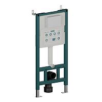 Инсталляция для подвесного унитаза Knotlor ISWC501FG, бирюзовый