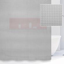 Штора для ванной комнаты Savol S-3DB1, серый