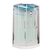 Душевая кабина Timo Premium IMPI H-517 с хамамом, 100x100x220