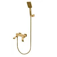 Смеситель для ванны Grocenberg GB8007GO, золото