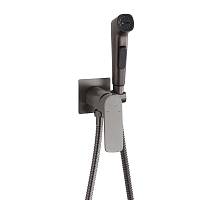 Гигиенический душ со смесителем FRAP F7586-29, оружейная сталь