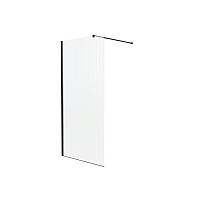 Душевая перегородка Knotlor WI100CG1BL 100х200, черный