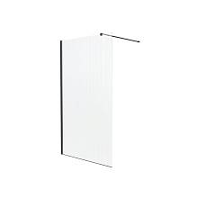 Душевая перегородка Knotlor WI120CG1GM 120х200, оружейная сталь