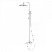 Душевая система Splenka S55.24.08, белый