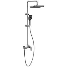 Душевая система Savol S-DG2345Q, графит