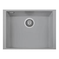 Кухонная мойка Rivelato STRIA SR-6053, серый