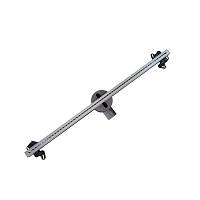 Душевой трап линейный (щелевой) Knotlor SDRS0800BS, матовая сталь