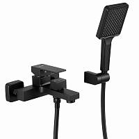 Смеситель для ванны FRAP F3291-26, черный