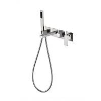 Смеситель для ванны встраиваемый Grocenberg GB5060NK, никель