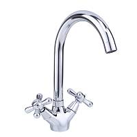 Смеситель для кухни FRAP F4025, хром
