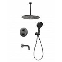 Душевая система встраиваемая FILARETE Роун FL1052BG, графит