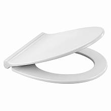 Сиденье для унитаза с микролифтом Faraday FAB0001DUT, белый