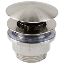 Донный клапан для раковины FILARETE FL75NK, никель