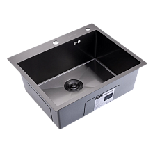 Кухонная мойка Splenka S702.6050.09, графит