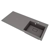 Раковина Florentina Аванти 110 см 10.310.0R110.307, серый шёлк