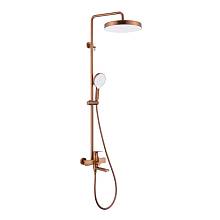 Душевая система Raglo R07.24.33, матовая медь